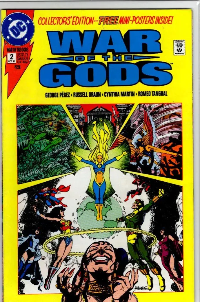 War Of The Gods #2 1