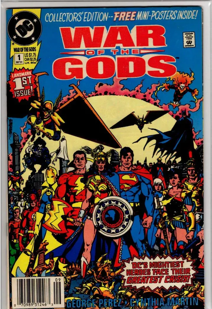 War Of The Gods #1 1