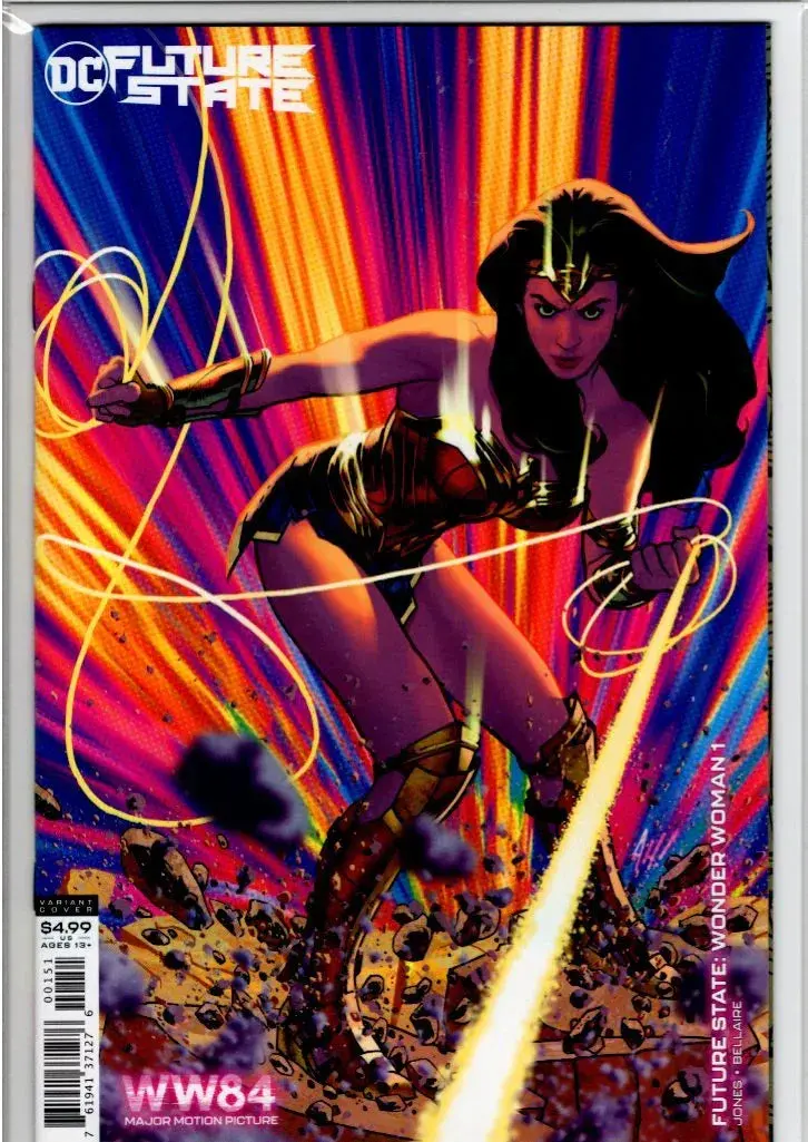 Future State: Wonder Woman #1 1