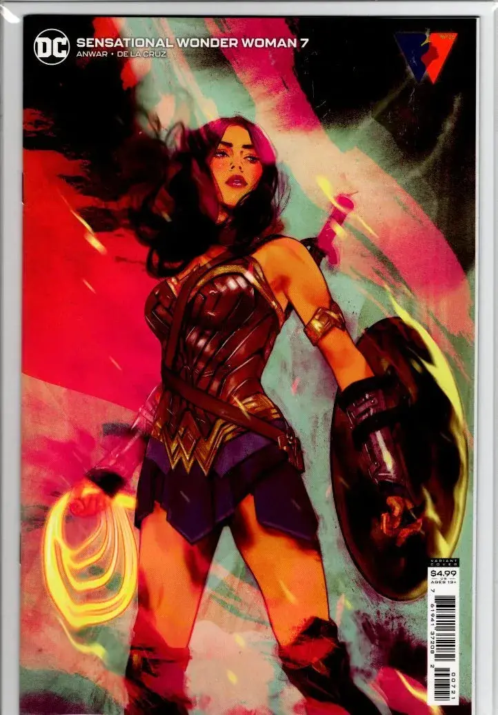 Sensational Wonder Woman #7 1