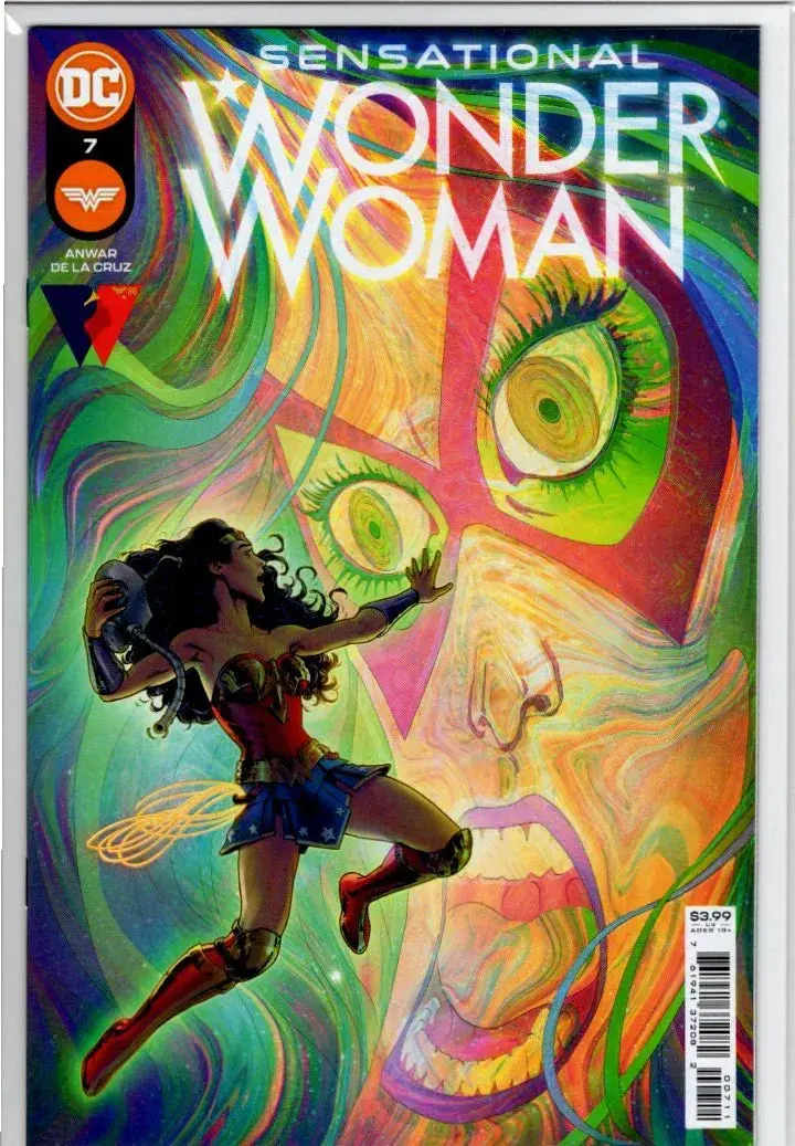 Sensational Wonder Woman #7 1