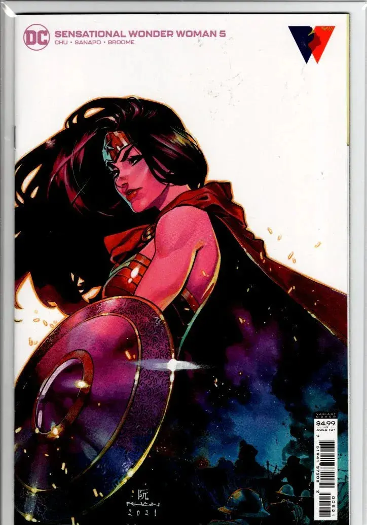 Sensational Wonder Woman #5 1