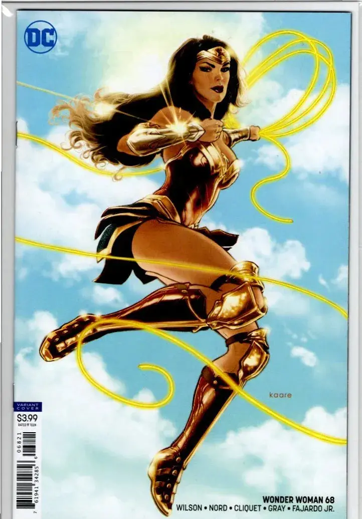 Wonder Woman #68 1