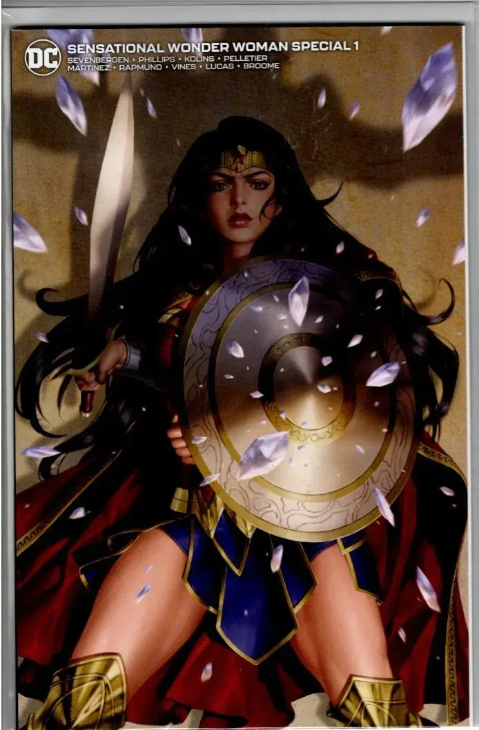 Sensational Wonder Woman Special 1