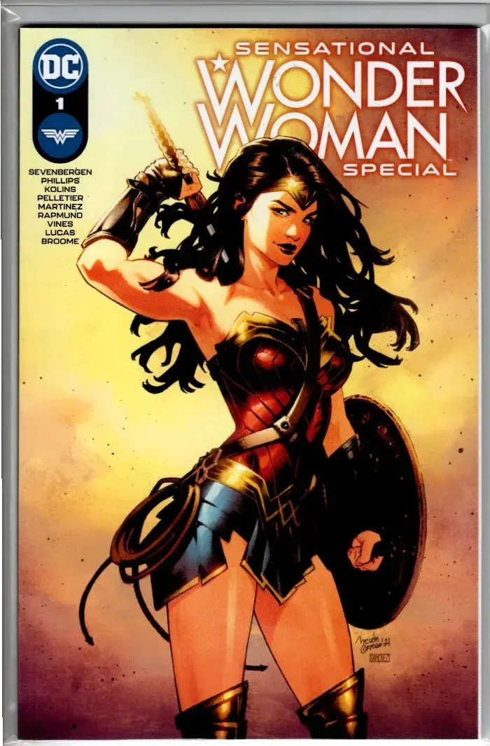 Sensational Wonder Woman Special 1