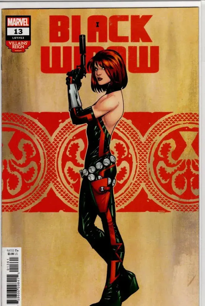 Black Widow #13 1
