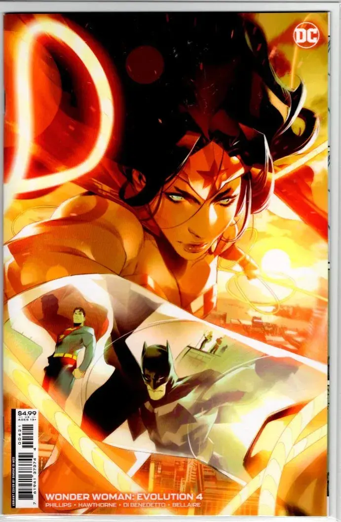 Wonder Woman: Evolution #4 1