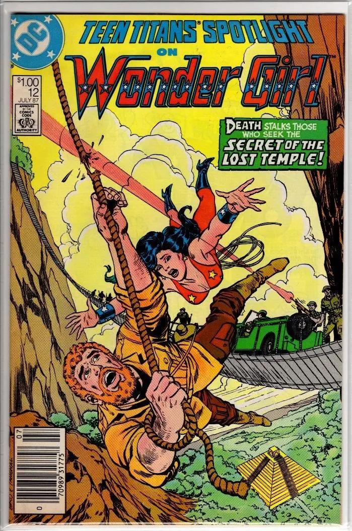 Teen Titans Spotlight: Wonder Girl #12 1