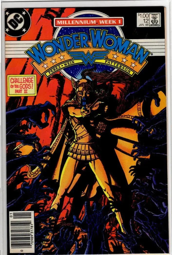 Wonder Woman #12 1