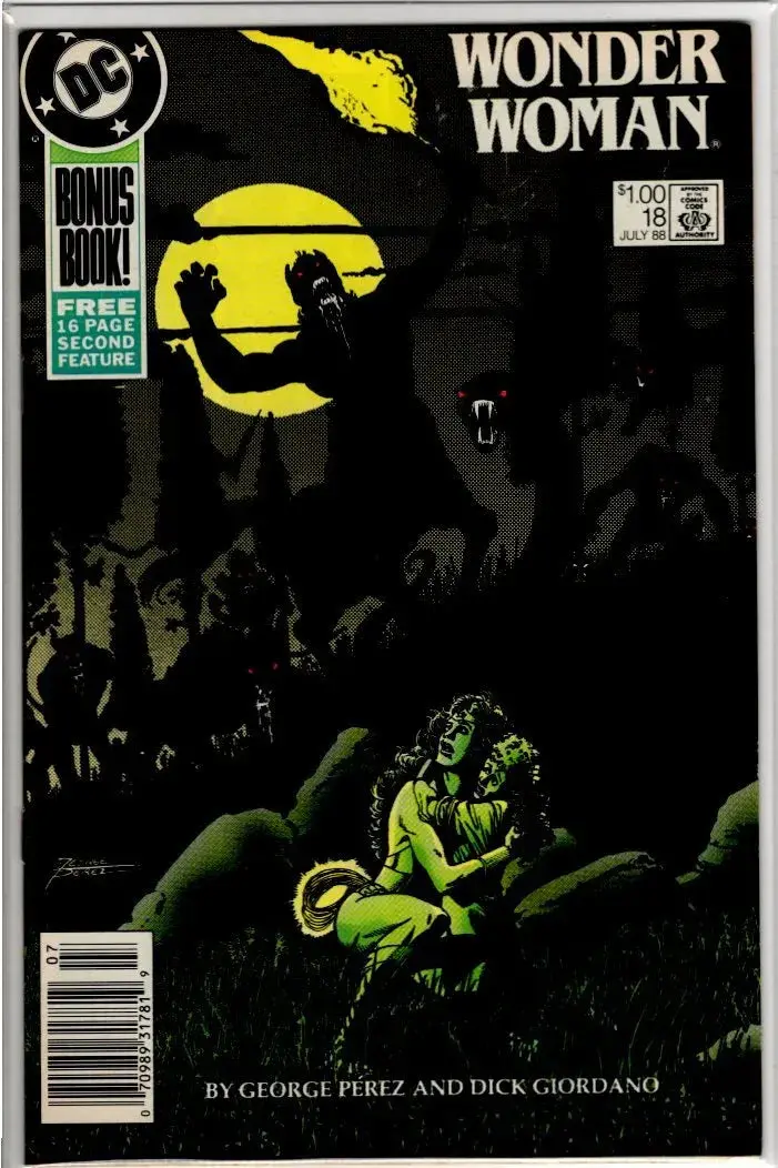 Wonder Woman #18 1