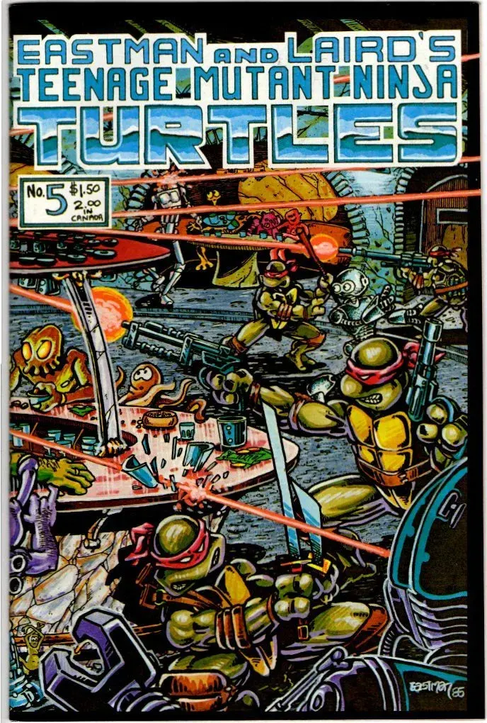 Eastman & Laird's Tmnt #5 1