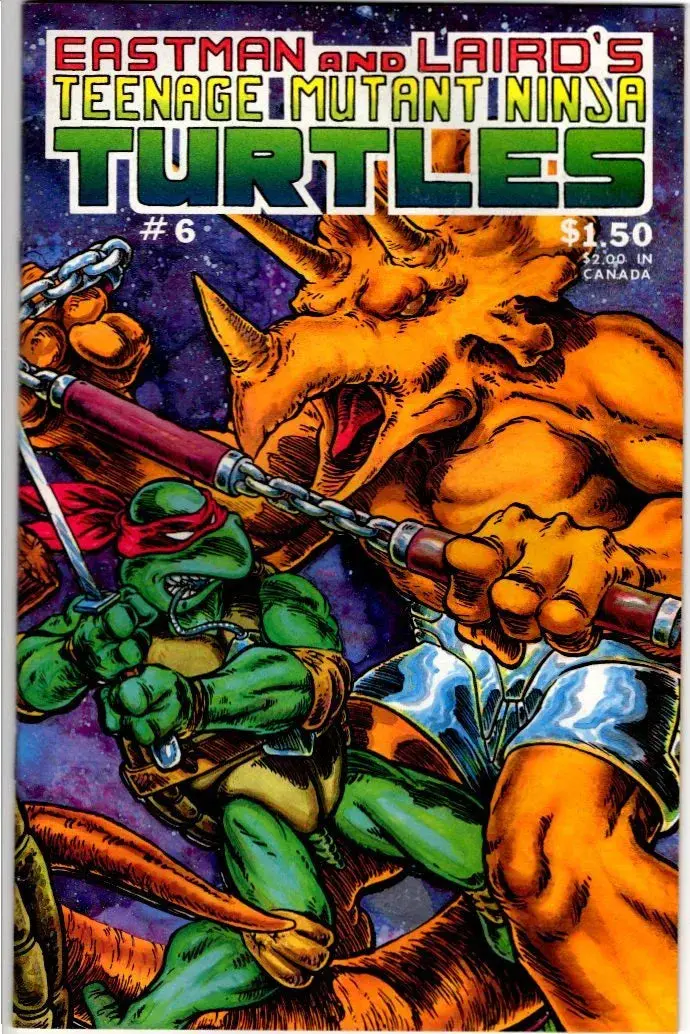 Eastman & Laird's Tmnt #6 1