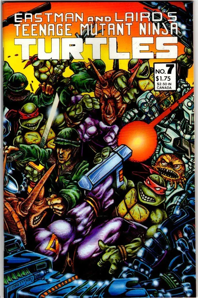 Eastman & Laird's Tmnt #7 1