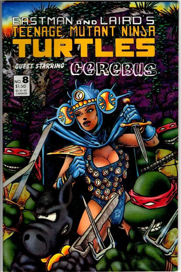 Eastman & Laird's Tmnt #8 1