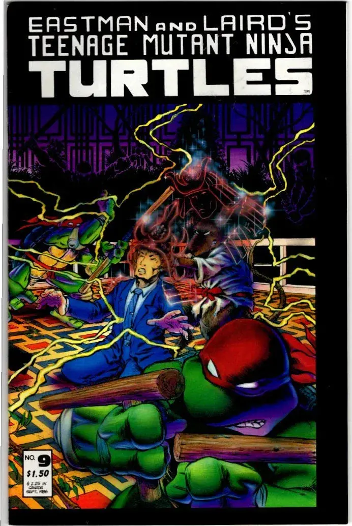 Eastman & Laird's Tmnt #9 1