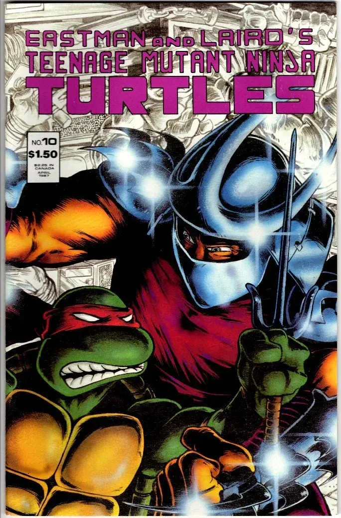 Eastman & Laird's Tmnt #10 1