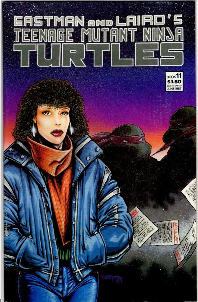 Eastman & Laird's Tmnt #11 1
