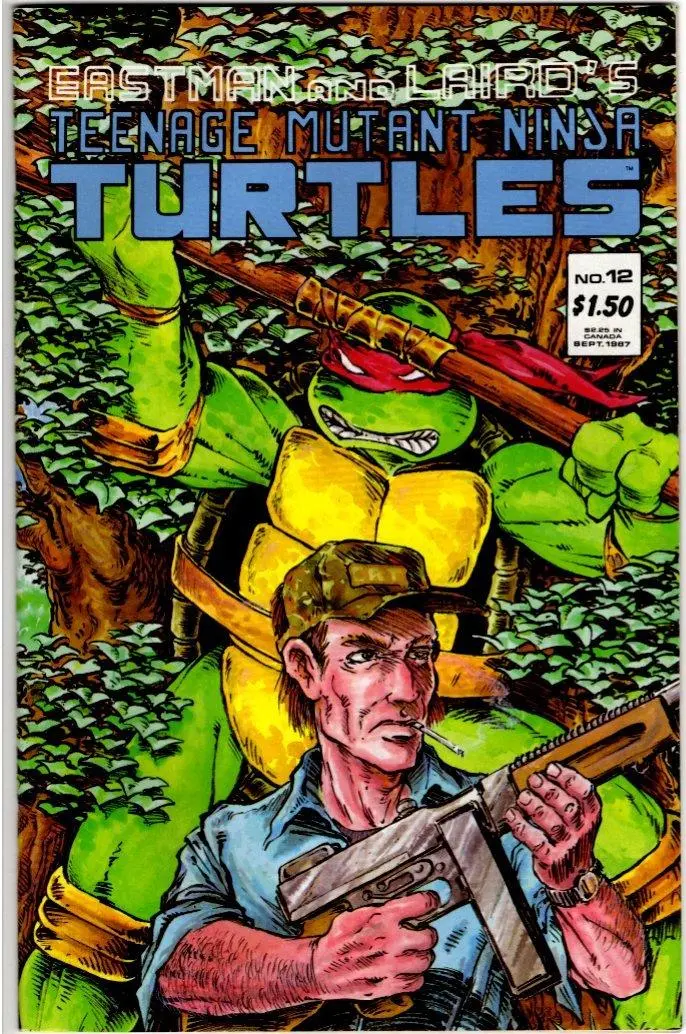Eastman & Laird's Tmnt #12 1