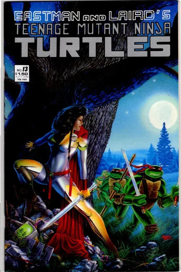 Eastman & Laird's Tmnt #13 1