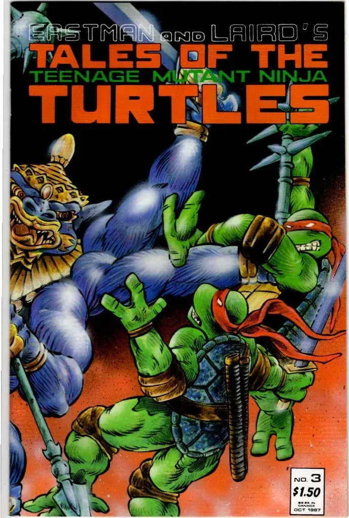 Eastman & Laird's Tales Of The Tmnt #3 1