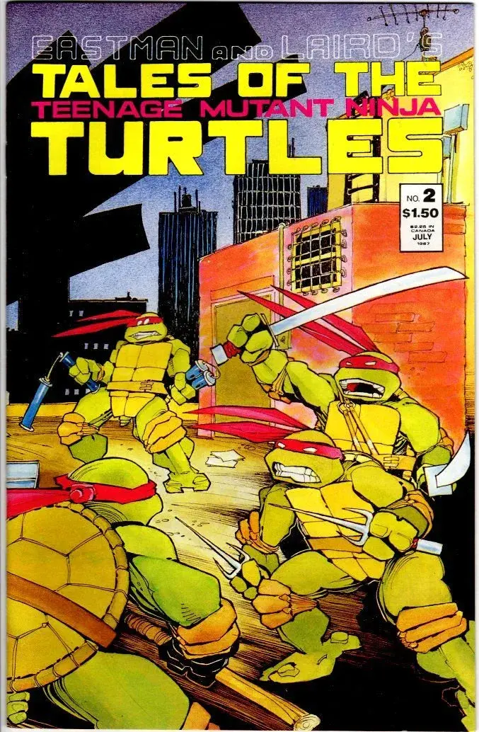 Eastman & Laird's Tales Of The Tmnt #2 1