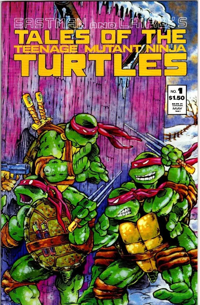 Eastman & Laird's Tales Of The Tmnt #1 1