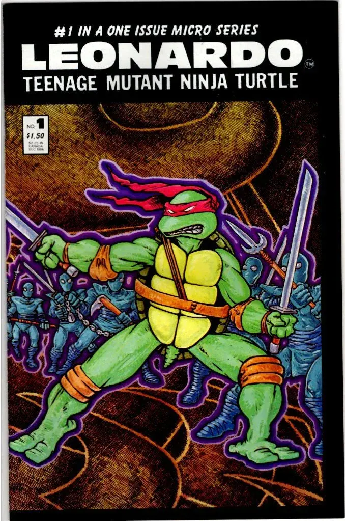 Leonardo: Teenage Mutant Ninja Turtle 1