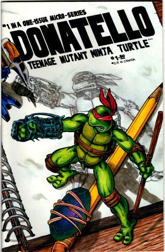 Donatello: Teenage Mutant Ninja Turtle 1