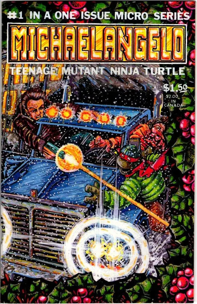 Michaelangelo: Teenage Mutant Ninja Turtle 1