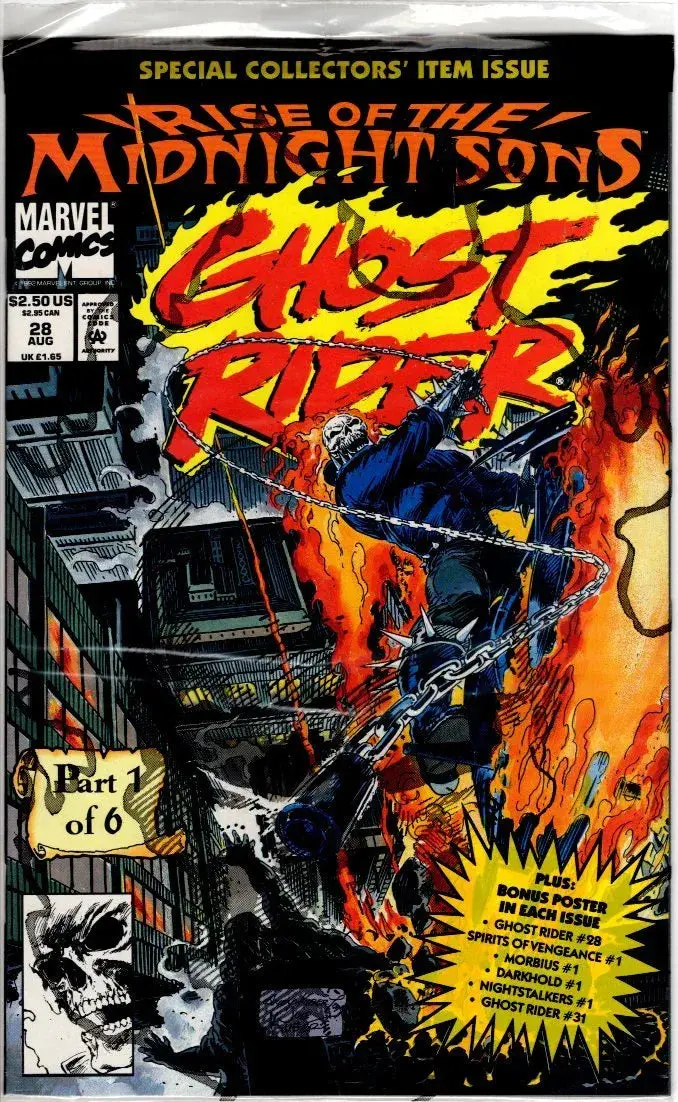 Ghost Rider #28 1
