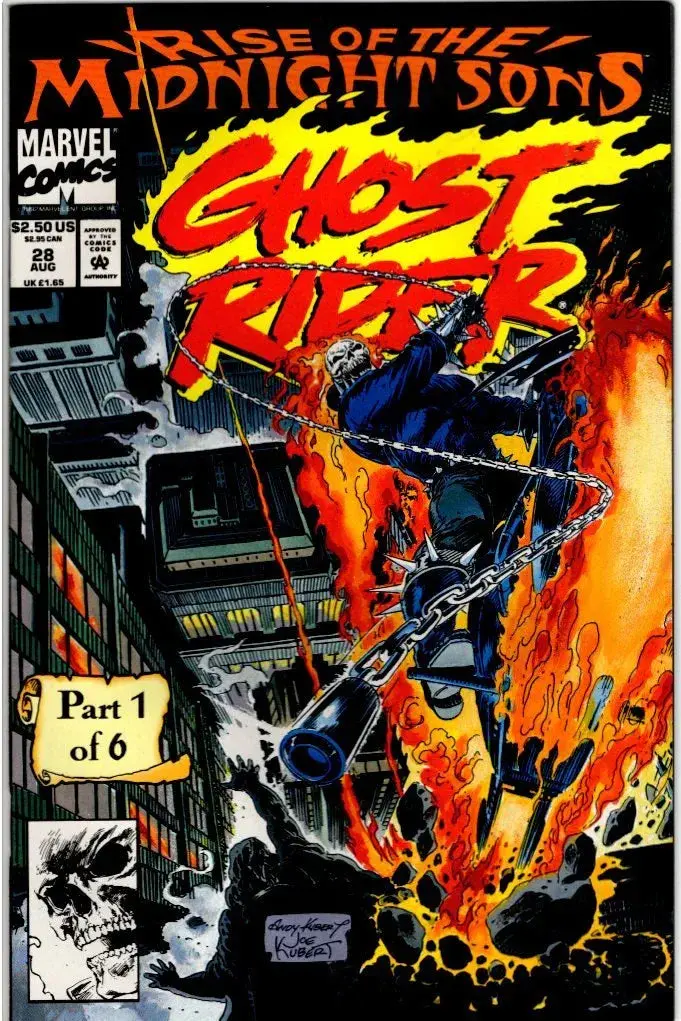 Ghost Rider #28 1