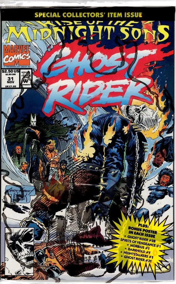 Ghost Rider #31 1
