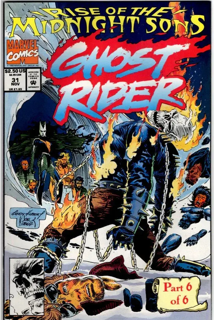 Ghost Rider #31 1
