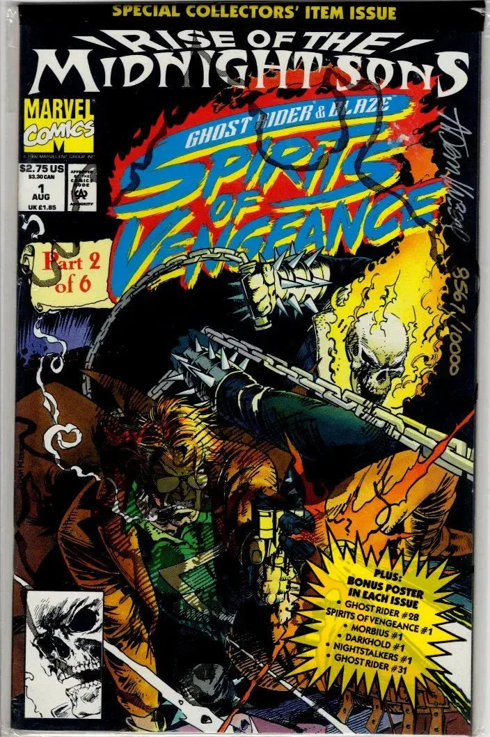 Spirits Of Vengeance #1 - Signed 1