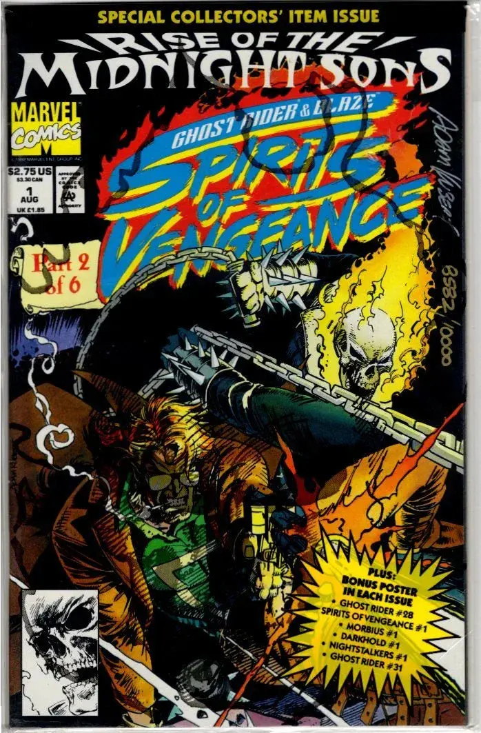 Spirits Of Vengeance #1 - Signed 1