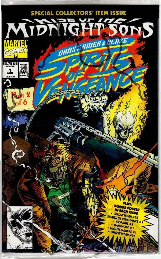 Spirits Of Vengeance #1 1