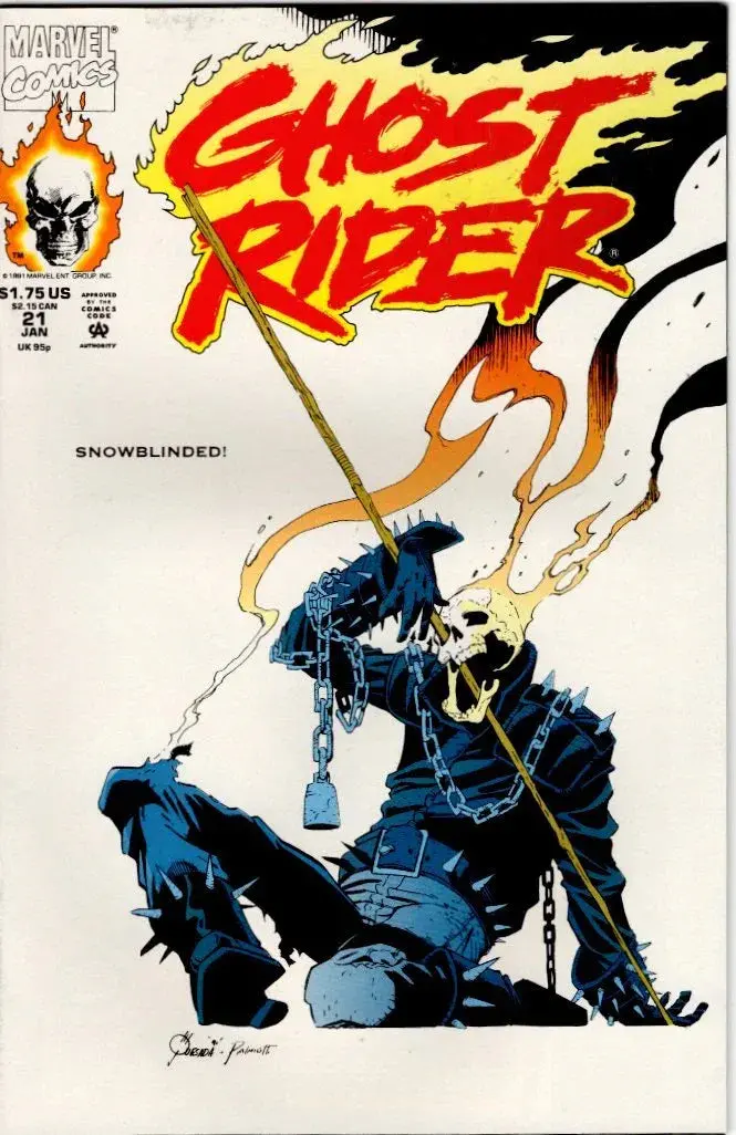 Ghost Rider #21 1