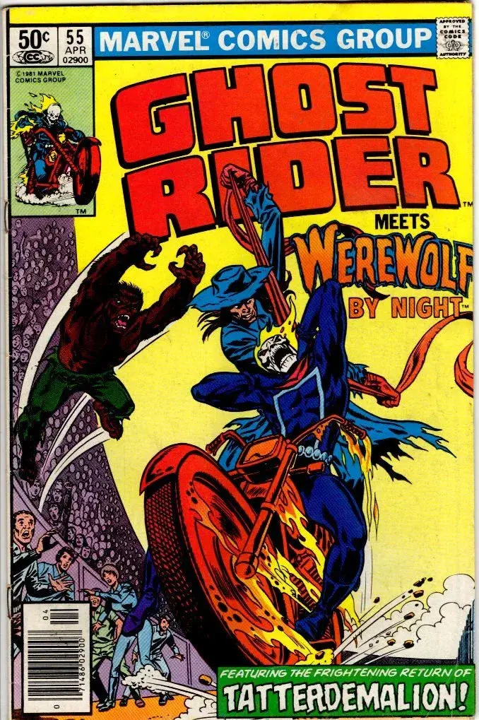 Ghost Rider #55 1