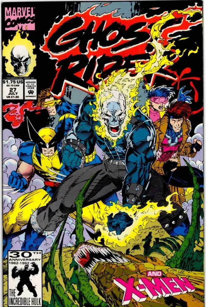 Ghost Rider #27 1