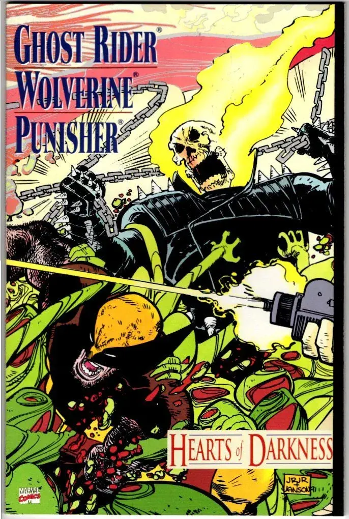 Ghost Rider/Wolverine/Punisher 1