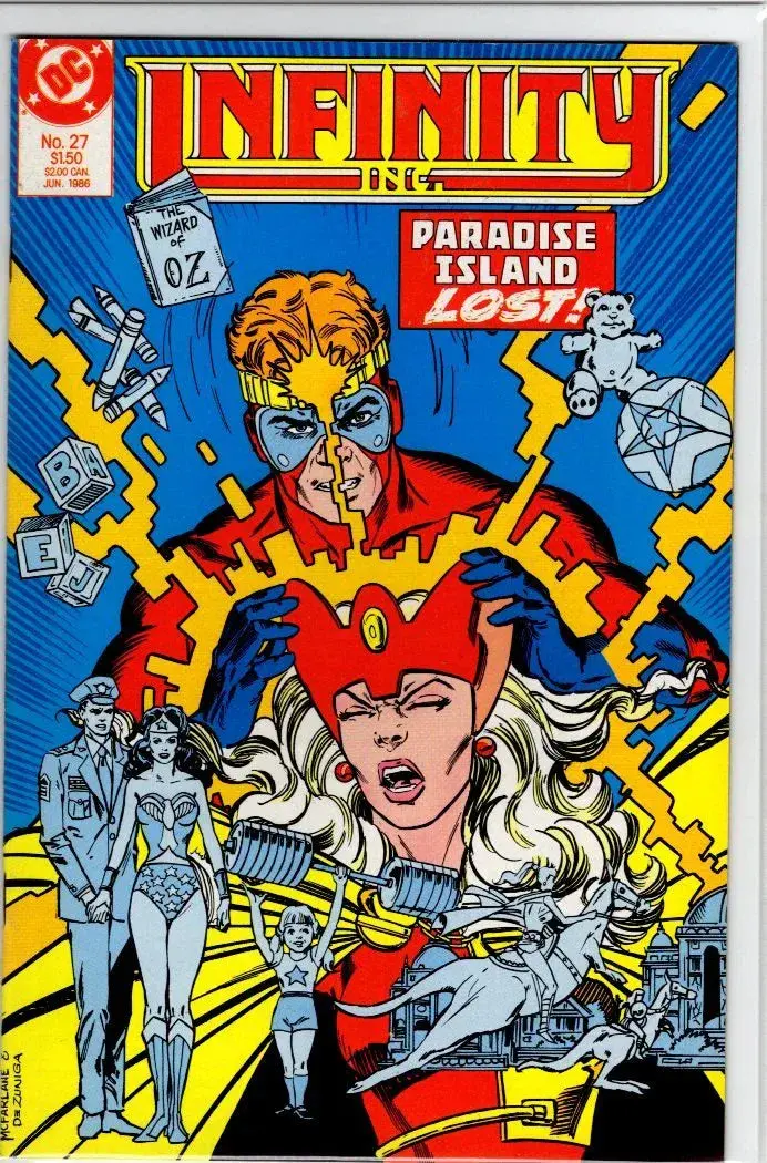 Infinity Inc #27 1