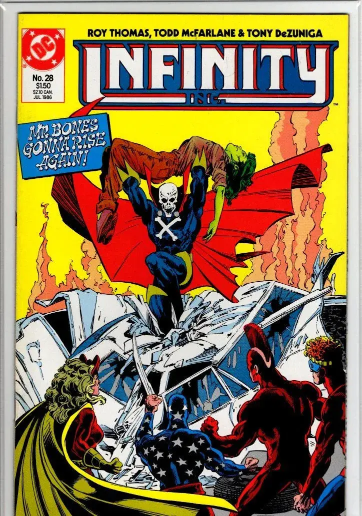 Infinity Inc #28 1
