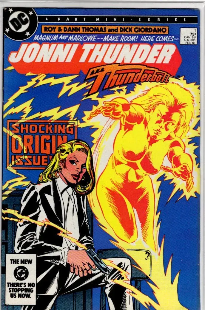 Jonni Thunder #1 1