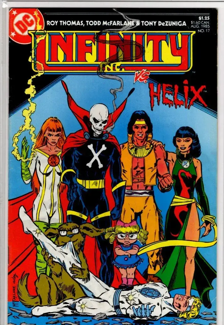 Infinity Inc #17 1