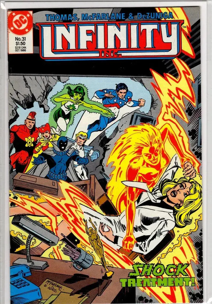 Infinity Inc #31 1