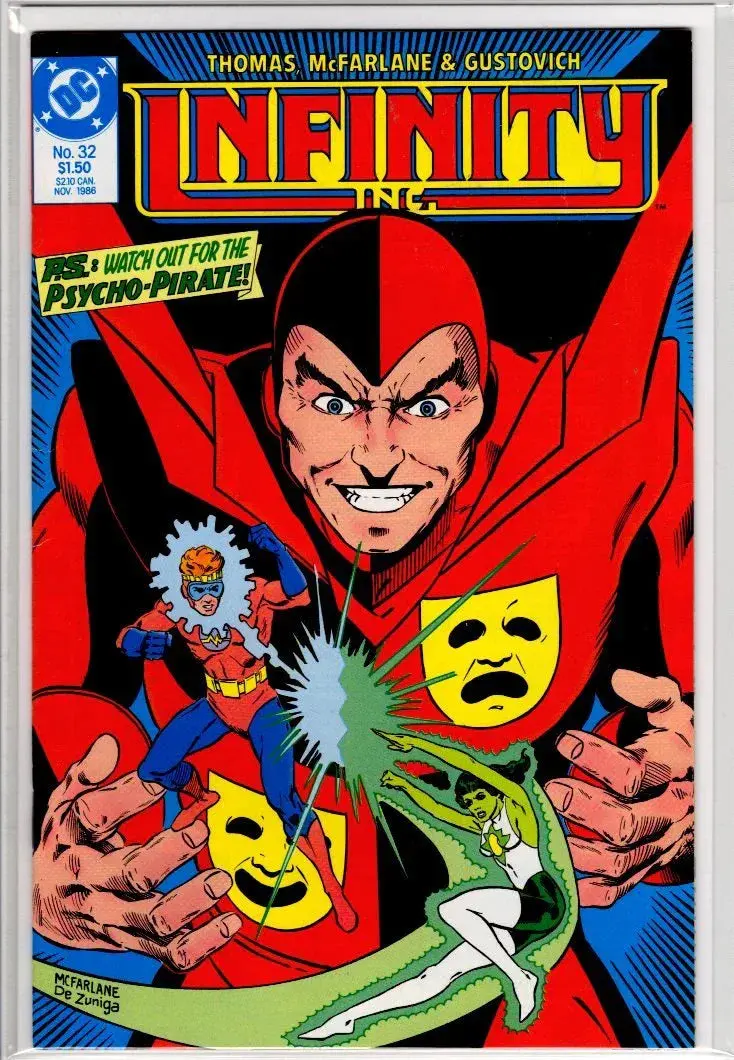 Infinity Inc #32 1