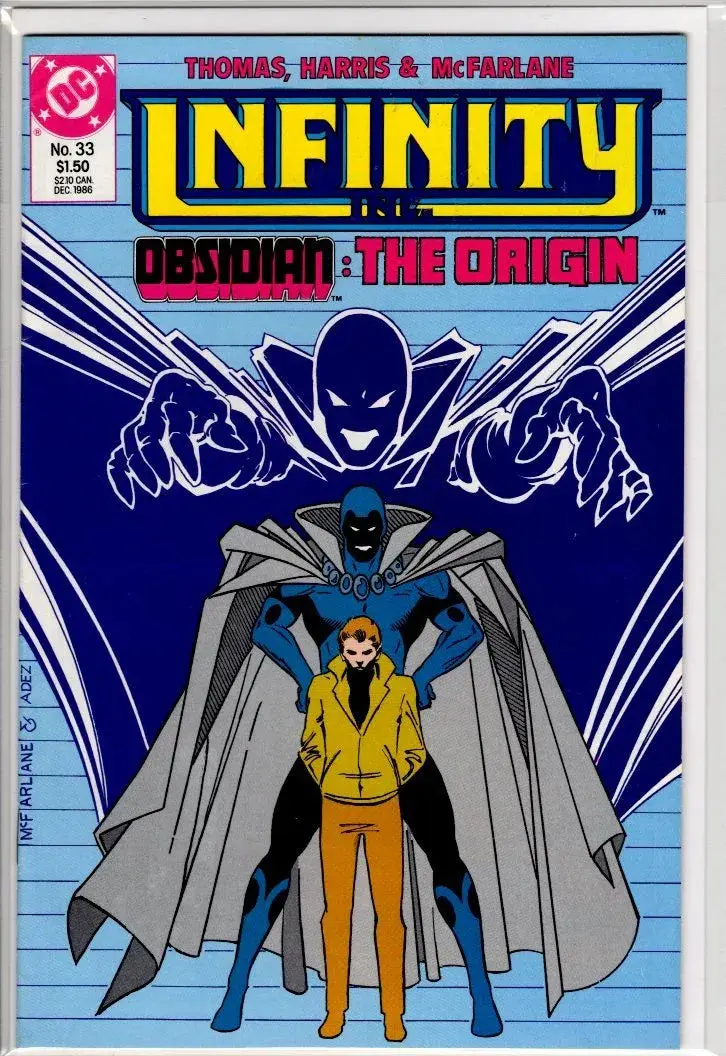 Infinity Inc #33 1