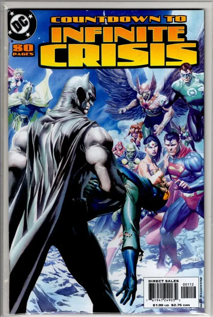 Countdown To Infinite Crisis 1