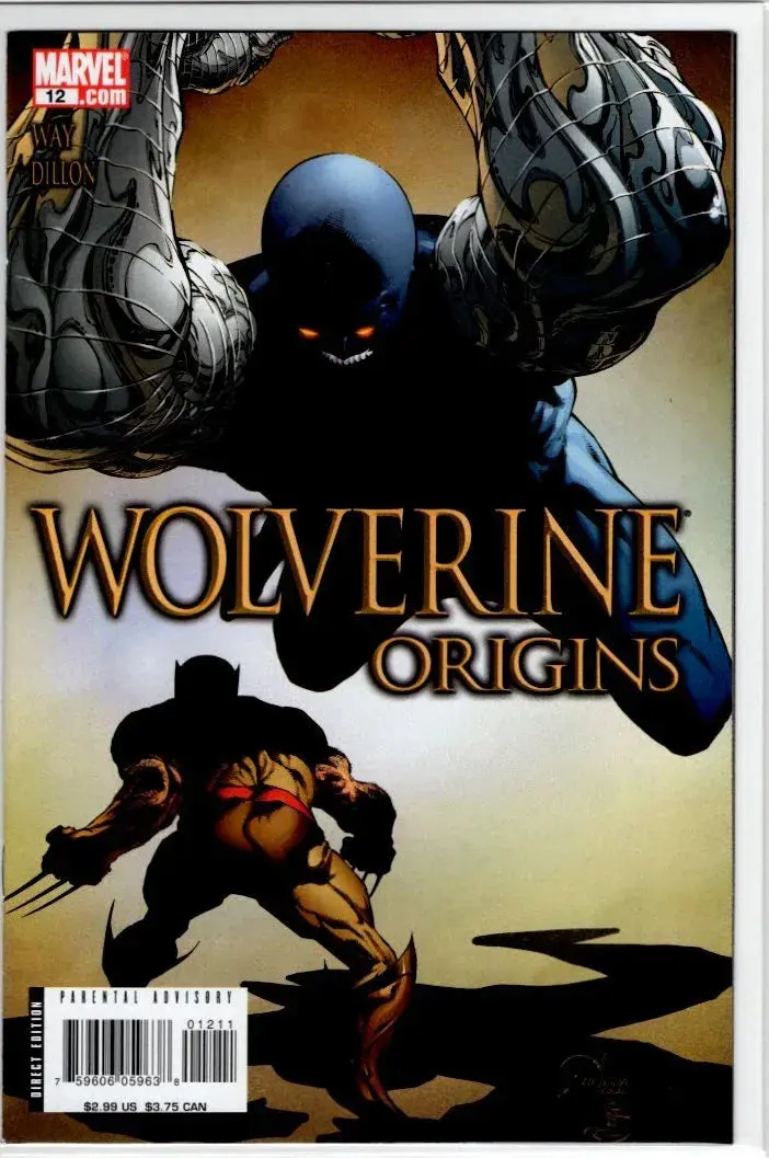 Wolverine Origins #12 1