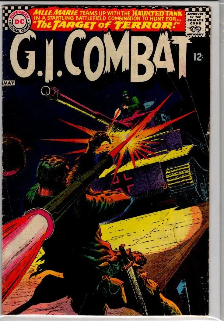 G.I. Combat #123 1